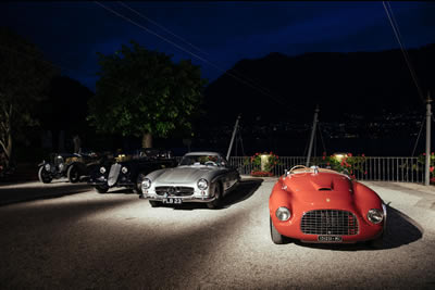 Concorso d'Eleganzia Villa d'Este 2019-